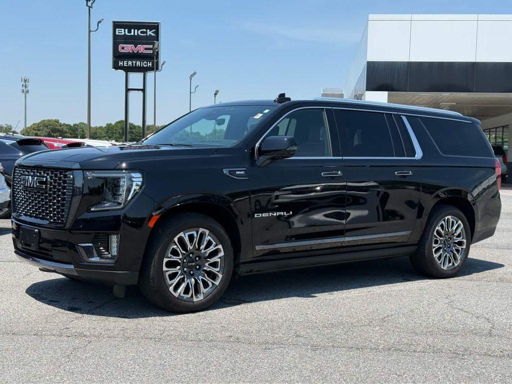 used 2023 GMC Yukon XL car, priced at $72,687