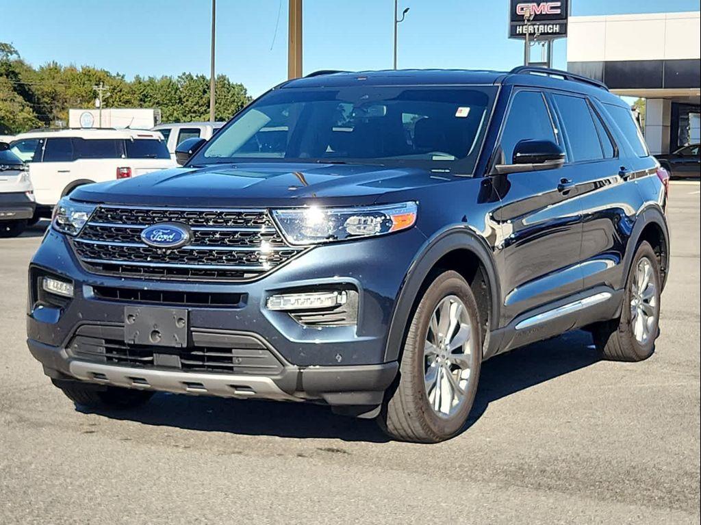 used 2023 Ford Explorer car, priced at $31,328