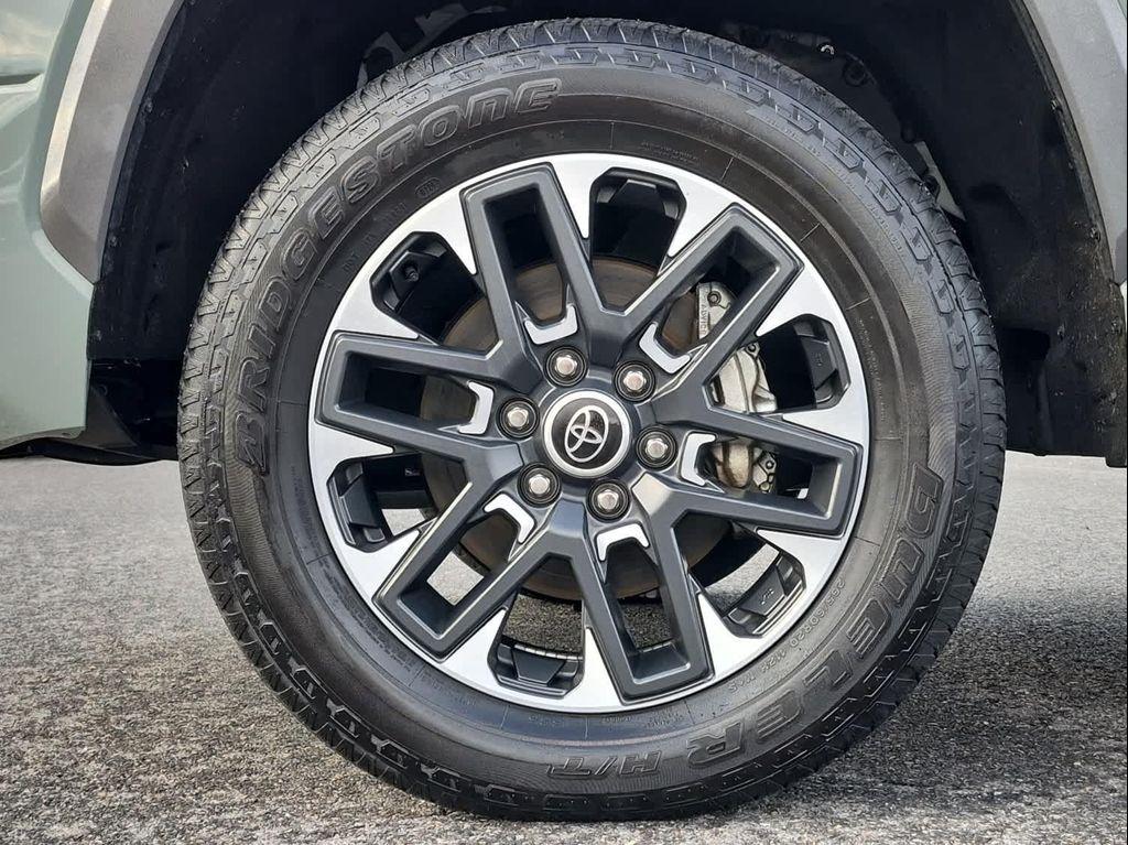 used 2024 Toyota Tundra car, priced at $47,998
