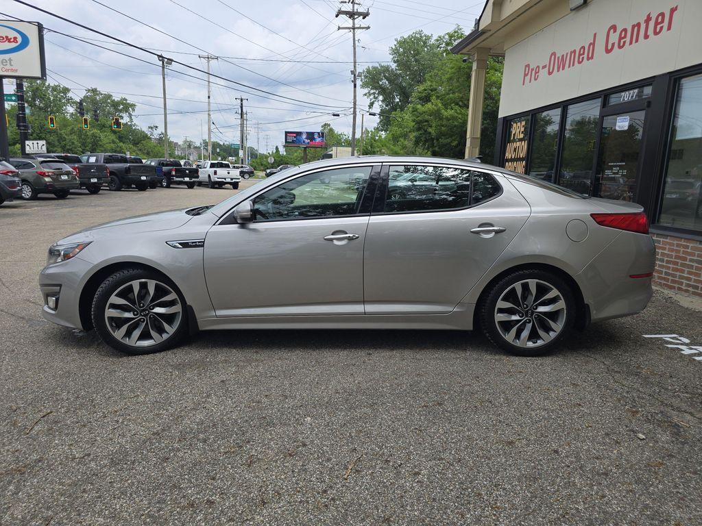 used 2014 Kia Optima car, priced at $11,438