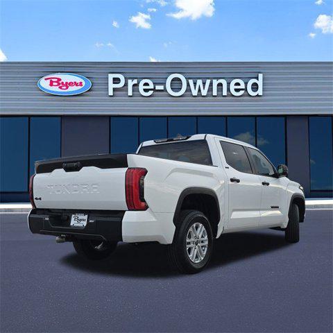 used 2024 Toyota Tundra car, priced at $42,979