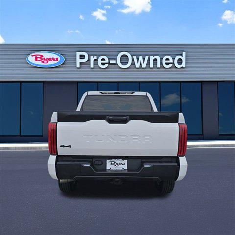 used 2024 Toyota Tundra car, priced at $42,979