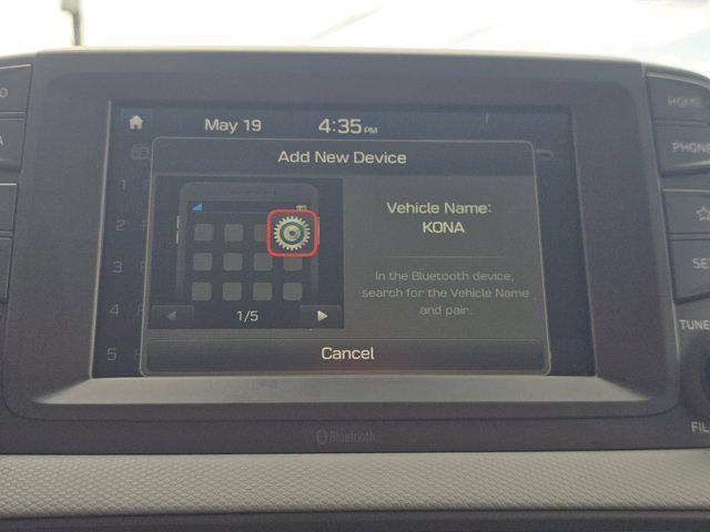 used 2019 Hyundai Kona car, priced at $13,960