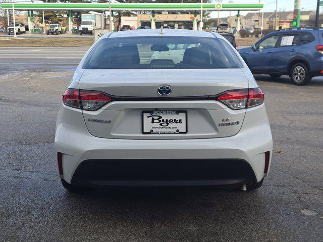 used 2024 Toyota Corolla Hybrid car, priced at $20,483