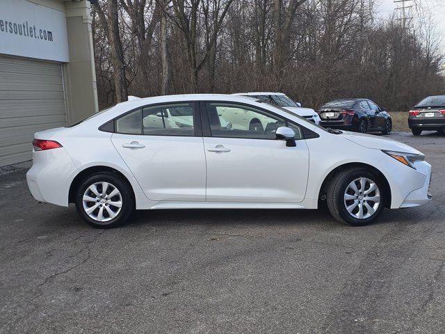 used 2024 Toyota Corolla Hybrid car, priced at $20,483