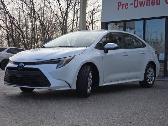 used 2024 Toyota Corolla Hybrid car, priced at $20,483