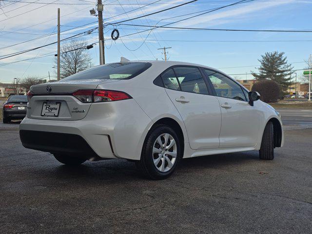 used 2024 Toyota Corolla Hybrid car, priced at $20,483