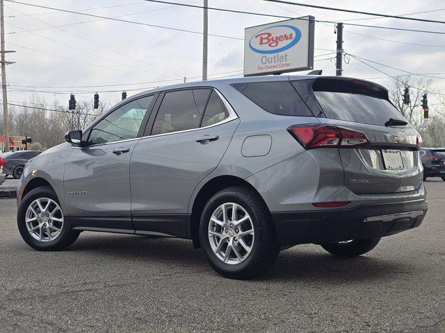 used 2024 Chevrolet Equinox car, priced at $23,259