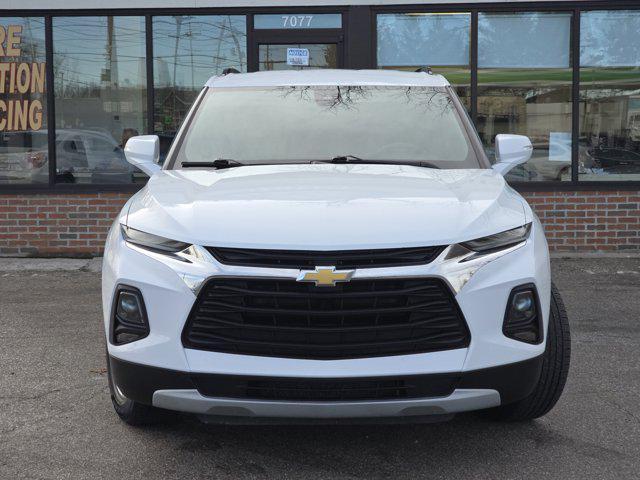 used 2021 Chevrolet Blazer car, priced at $14,490