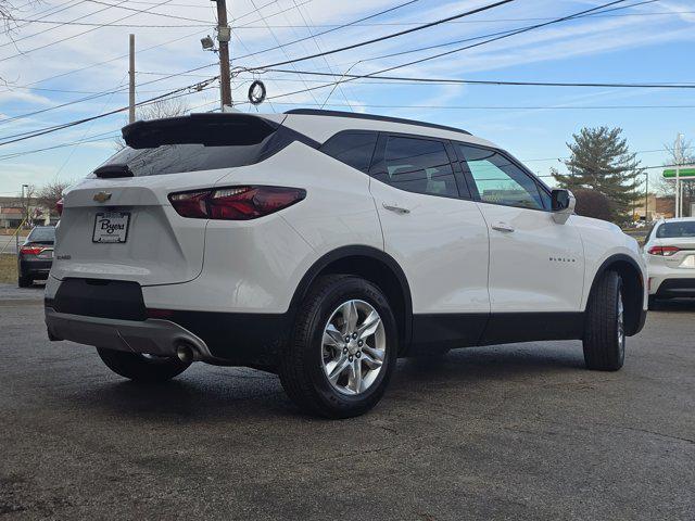 used 2021 Chevrolet Blazer car, priced at $14,490