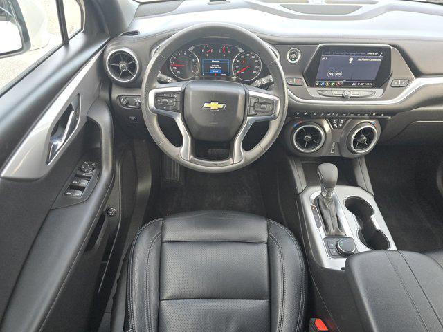 used 2021 Chevrolet Blazer car, priced at $14,490