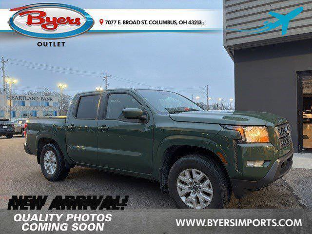 used 2023 Nissan Frontier car, priced at $28,990