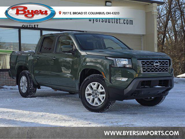 used 2023 Nissan Frontier car, priced at $28,443