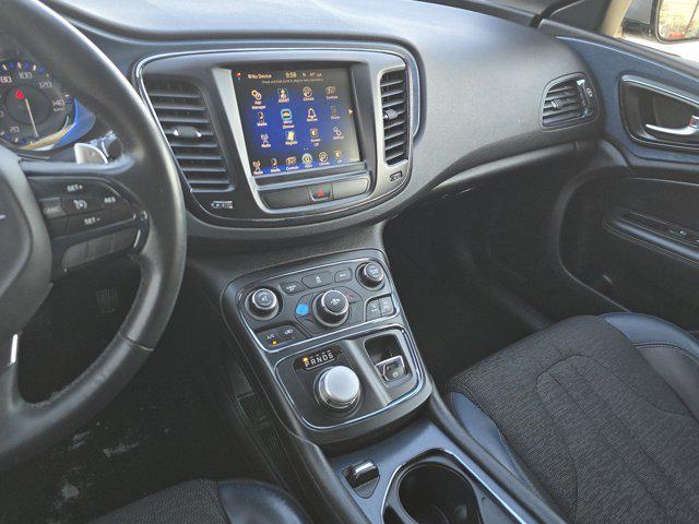 used 2016 Chrysler 200 car, priced at $8,690