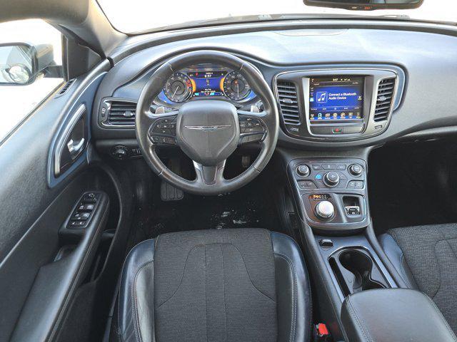 used 2016 Chrysler 200 car, priced at $8,690