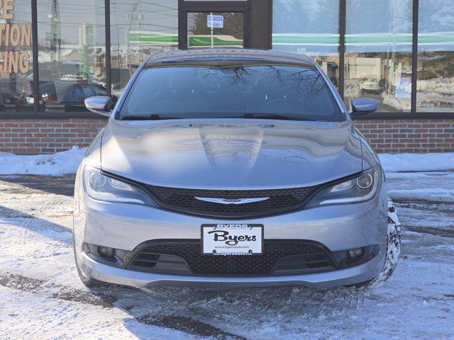 used 2016 Chrysler 200 car, priced at $8,690