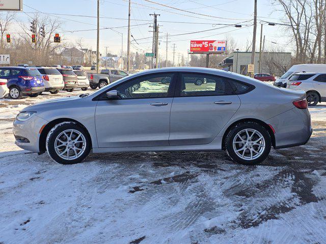 used 2016 Chrysler 200 car, priced at $8,690