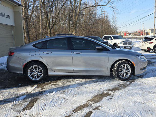 used 2016 Chrysler 200 car, priced at $8,690