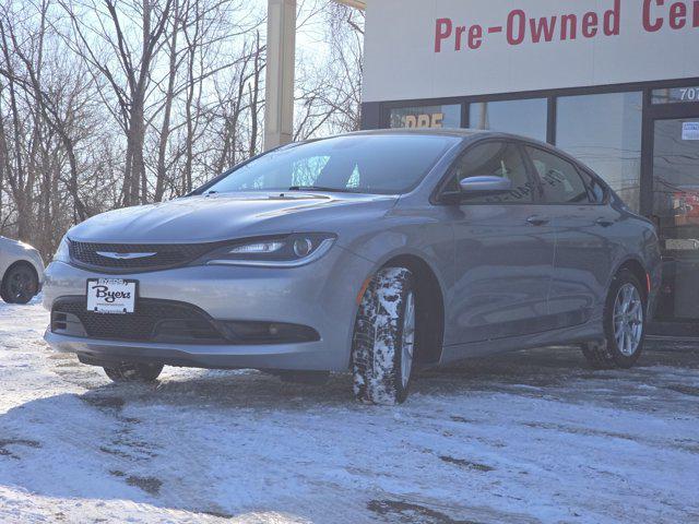 used 2016 Chrysler 200 car, priced at $8,690