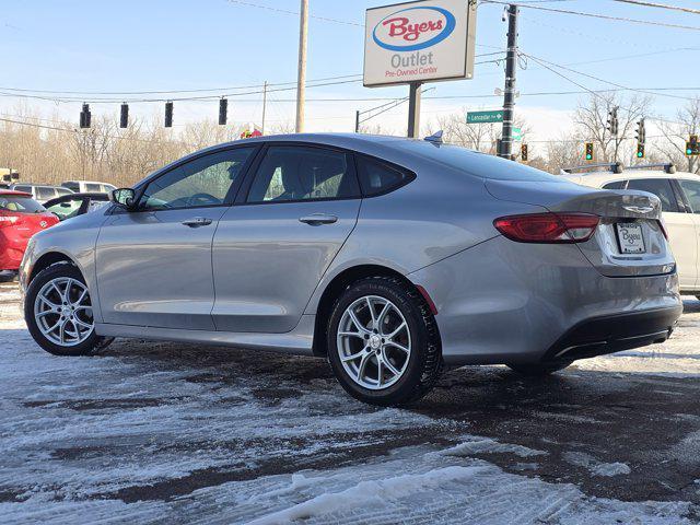 used 2016 Chrysler 200 car, priced at $8,690