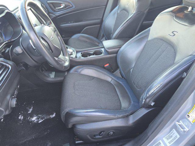 used 2016 Chrysler 200 car, priced at $8,690