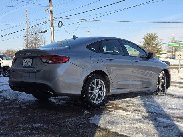 used 2016 Chrysler 200 car, priced at $8,690