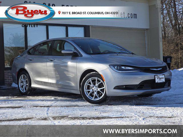 used 2016 Chrysler 200 car, priced at $8,690