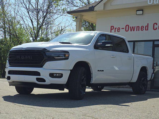 used 2022 Ram 1500 car, priced at $43,803