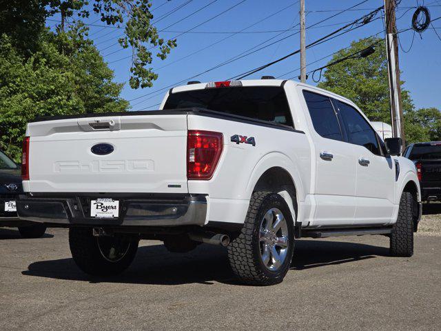 used 2021 Ford F-150 car, priced at $31,438