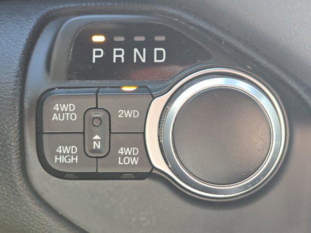 used 2021 Ram 1500 car, priced at $33,438