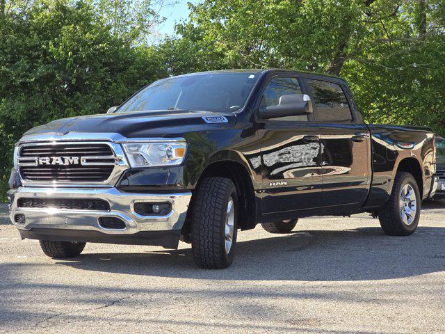 used 2021 Ram 1500 car, priced at $33,438