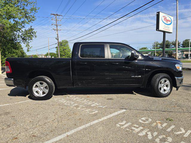 used 2021 Ram 1500 car, priced at $33,438