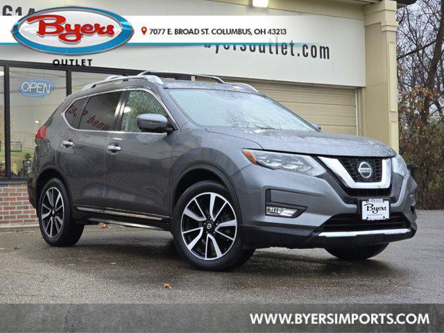 used 2018 Nissan Rogue car, priced at $13,143