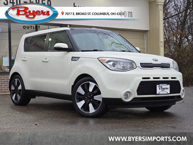 used 2015 Kia Soul car, priced at $9,999