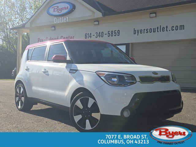 used 2016 Kia Soul car, priced at $9,809