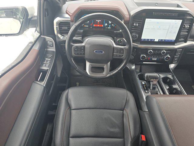 used 2022 Ford F-150 car, priced at $40,990