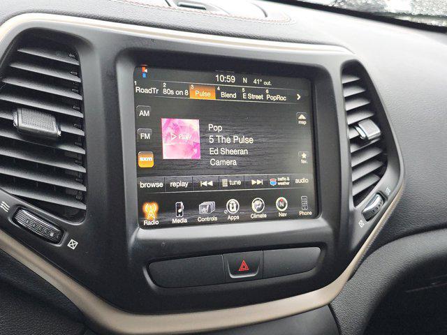 used 2016 Jeep Cherokee car, priced at $10,850