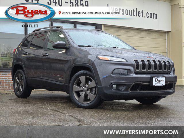 used 2016 Jeep Cherokee car, priced at $10,850