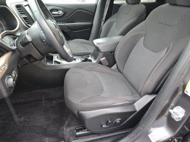 used 2016 Jeep Cherokee car, priced at $10,850