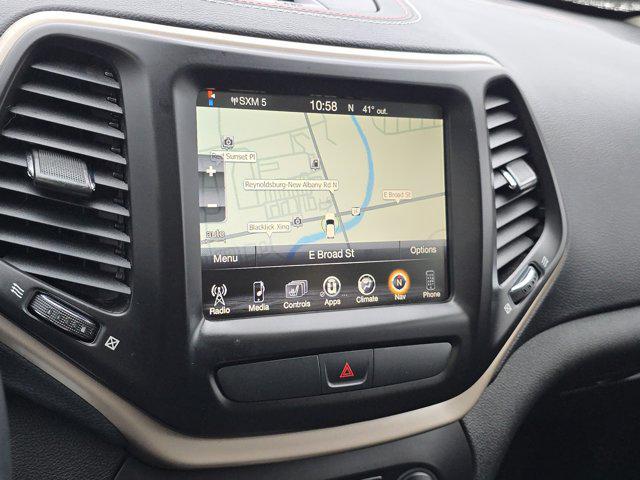 used 2016 Jeep Cherokee car, priced at $10,850