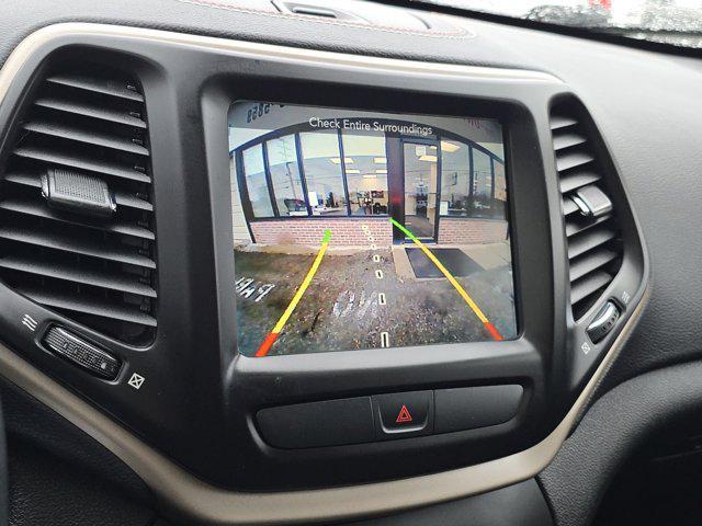 used 2016 Jeep Cherokee car, priced at $10,850