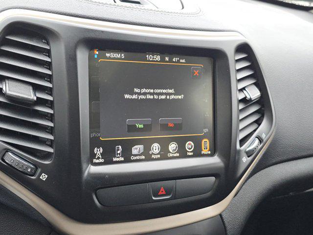 used 2016 Jeep Cherokee car, priced at $10,850