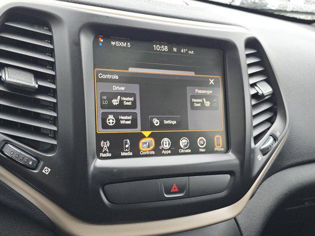 used 2016 Jeep Cherokee car, priced at $10,850