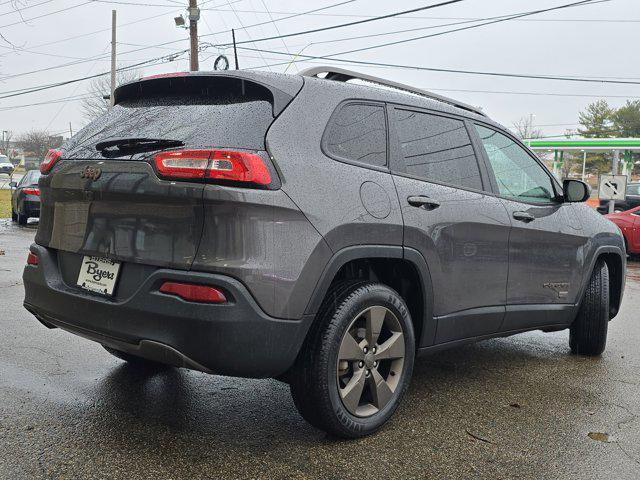 used 2016 Jeep Cherokee car, priced at $10,850