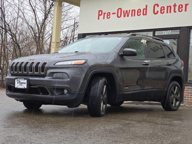 used 2016 Jeep Cherokee car, priced at $10,850