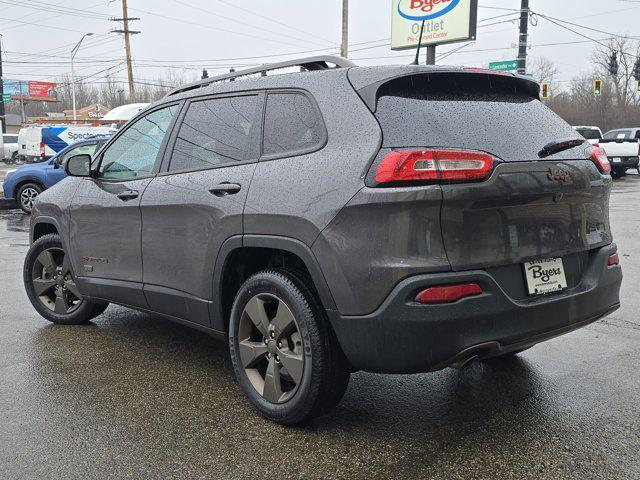used 2016 Jeep Cherokee car, priced at $10,850