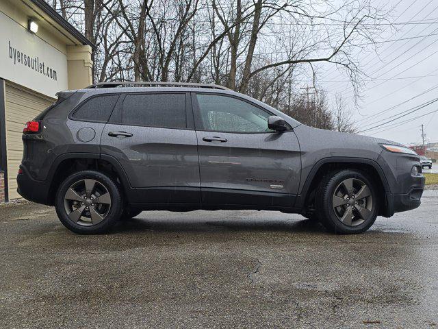 used 2016 Jeep Cherokee car, priced at $10,850