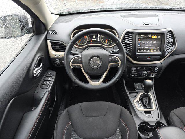 used 2016 Jeep Cherokee car, priced at $10,850