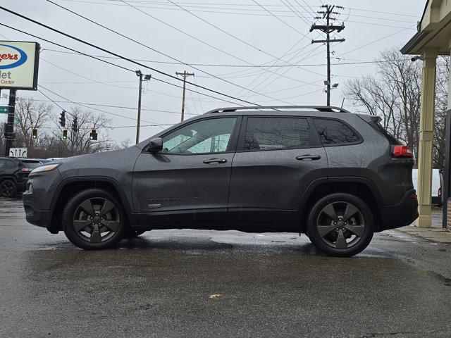 used 2016 Jeep Cherokee car, priced at $10,850