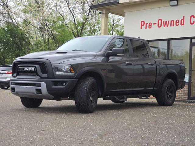 used 2017 Ram 1500 car, priced at $21,442